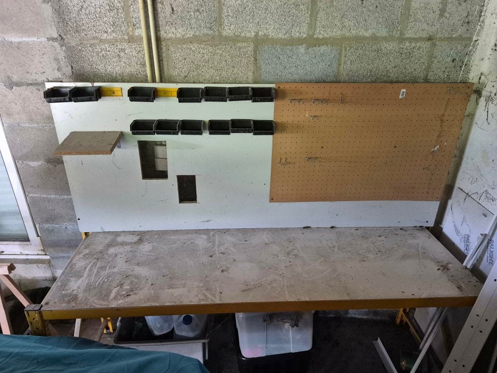 Banc établi garage atelier, Enlèvement