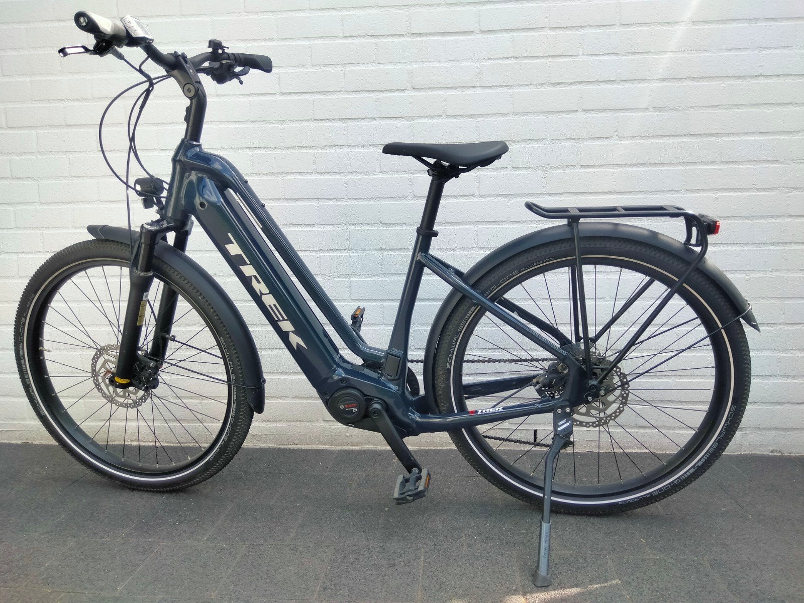 Vélo électrique Trek Allant+ 7, Vélos & Vélomoteurs, Enlèvement, Utilisé, 50 km par batterie ou plus, Autres marques