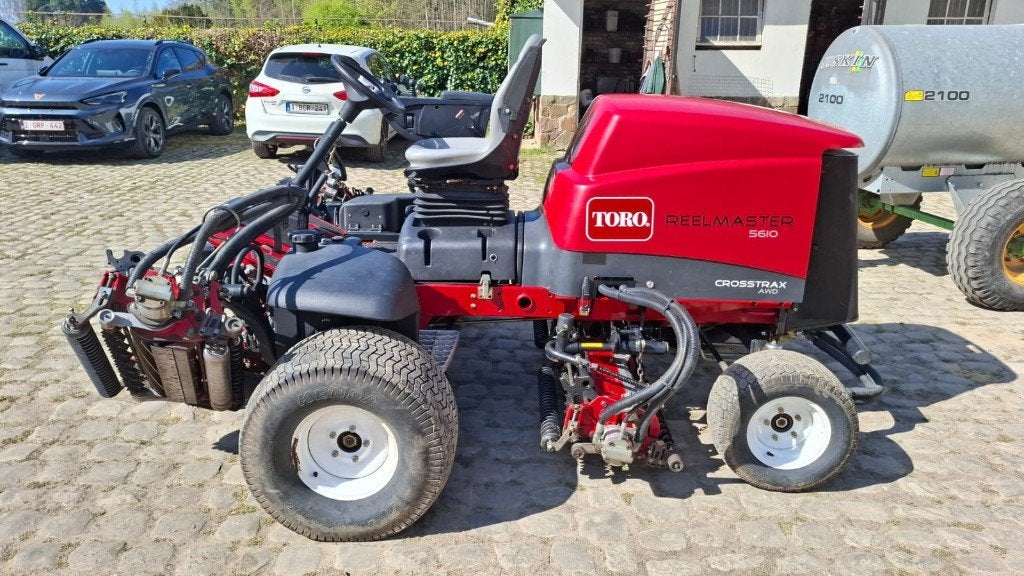Toro 5610 - tondeuse, Jardin & Terrasse, Enlèvement, Comme neuf, 50 cm ou plus, Vitesses