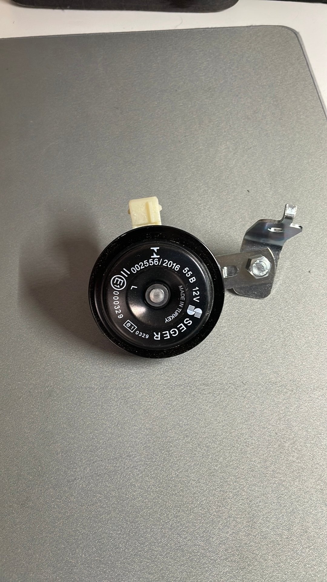 Claxon duster, Ophalen, Nieuw