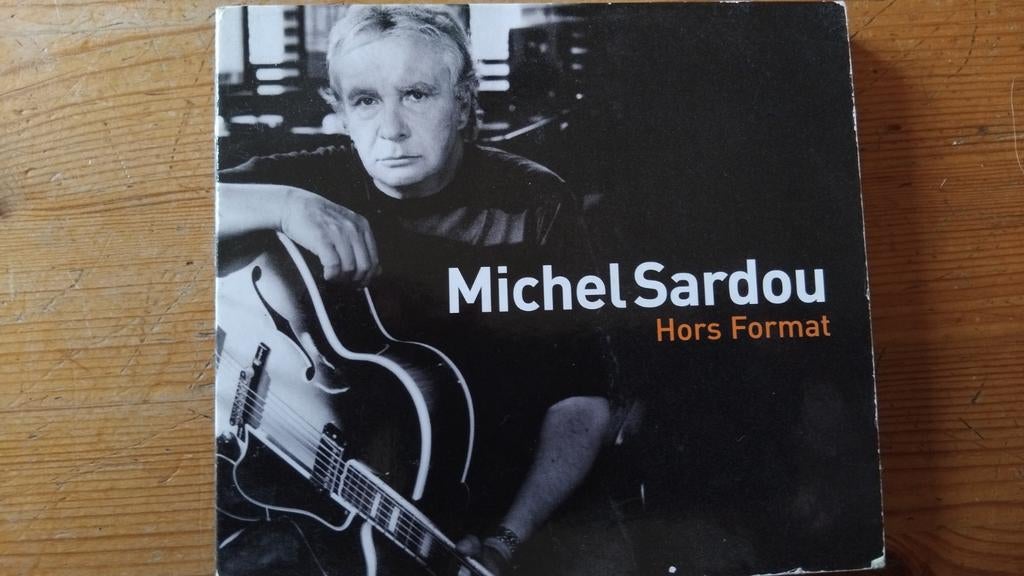 Album 2 cd Michel Sardou HORS FORMAT, CD & DVD, Enlèvement ou Envoi, 1980 à nos jours, Utilisé, Coffret
