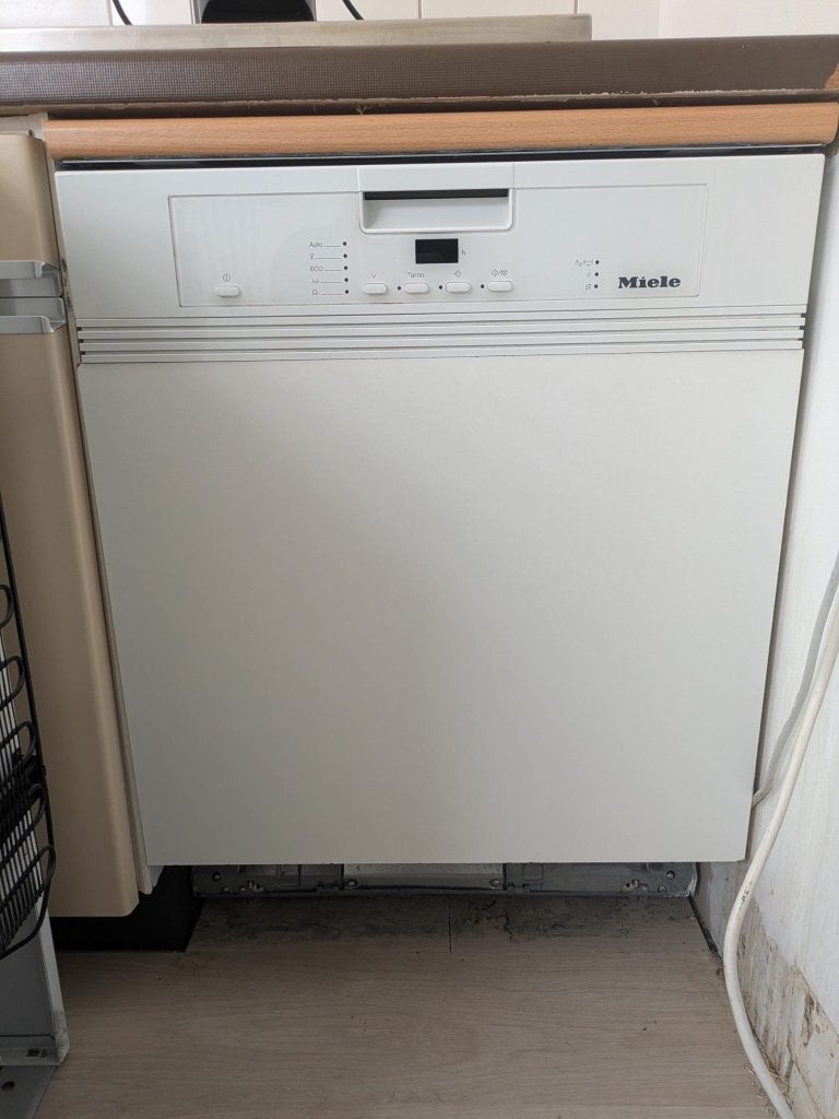 Lave-vaisselle Miele G 4210 SCi (avec tiroir à couverts), Electroménager, Encastré, Enlèvement, Utilisé, 10 à 14 litres