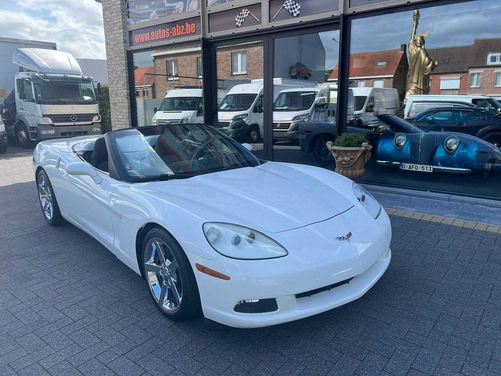 Chevrolet - C6 - Corvette - Voiture - 2005, Achat, Entreprise, Cabriolet, Toit ouvrant