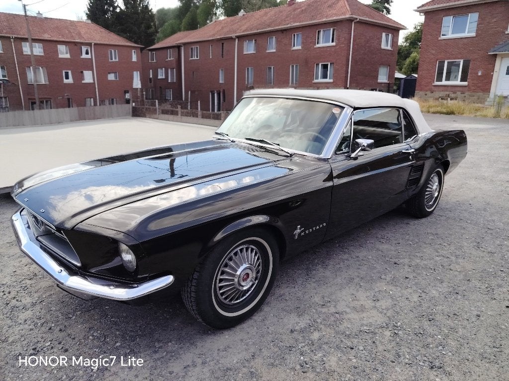 Ford Mustang 1967, Cuir, Achat, Cabriolet, Boîte manuelle