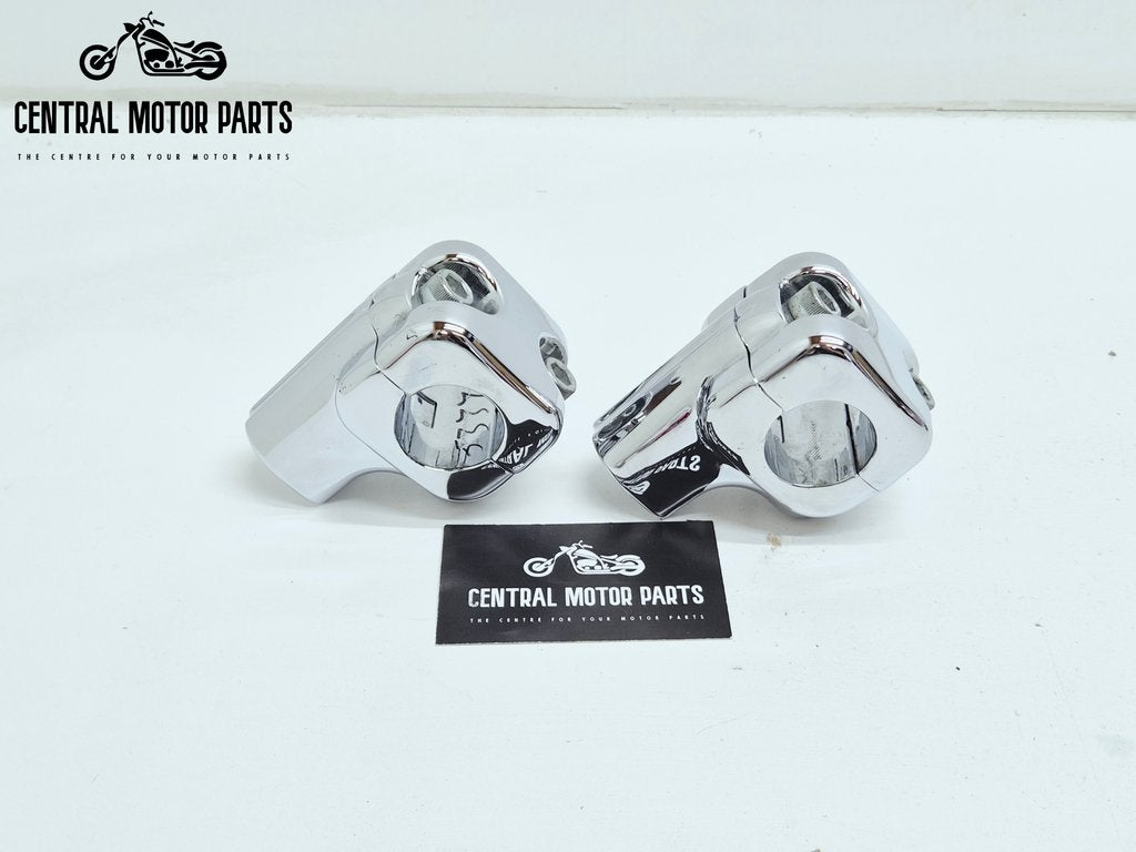 Fat Bar Risers Chroom 1.25 inch, Verzenden, Gebruikt