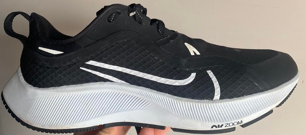 NIKE loopschoen Air Zoom  - 44 -, Comme neuf, Enlèvement, Chaussures de sport, Noir