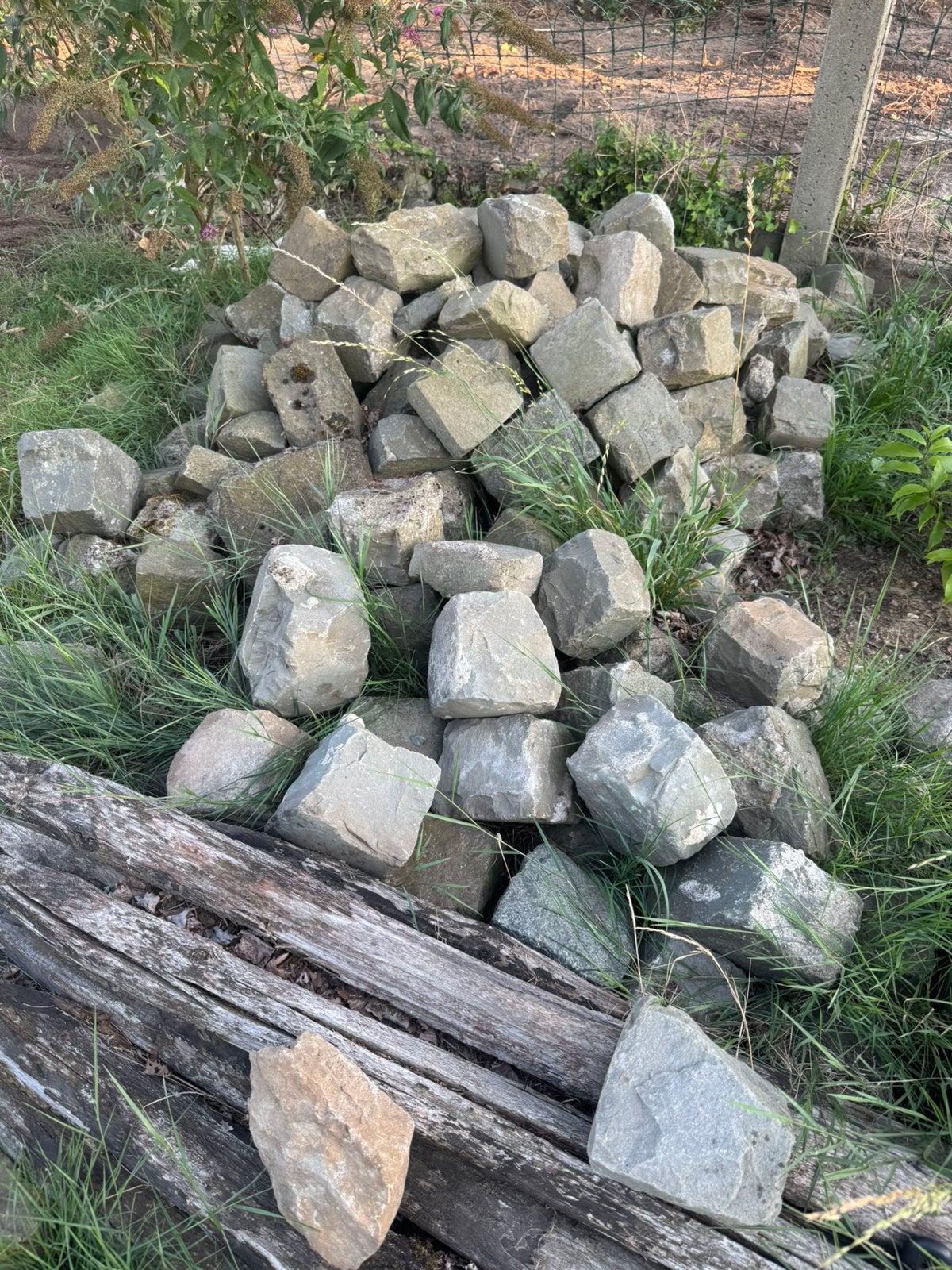 Kinderkopjes, Tuin en Terras, Grind, Keien en Split, Ophalen, Zo goed als nieuw