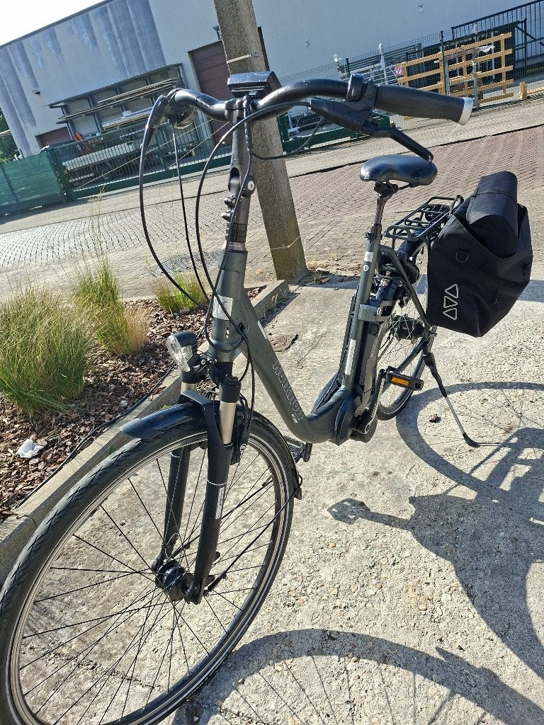 Elektrische fiets Kalkhoff, Enlèvement ou Envoi, Utilisé, 30 à 50 km par batterie, Autres marques