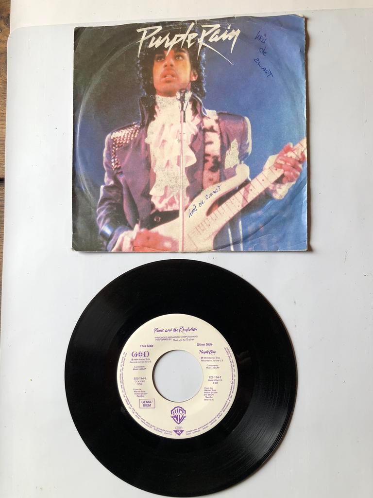 Prince: purple rain ( 1984), Cd's en Dvd's, Vinyl Singles, Verzenden, Zo goed als nieuw