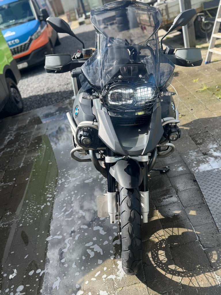 BMW GS ADVENTURE  1200R, 2 cilinders, Occasion, Handvatverwarming, Motorrijbewijs A