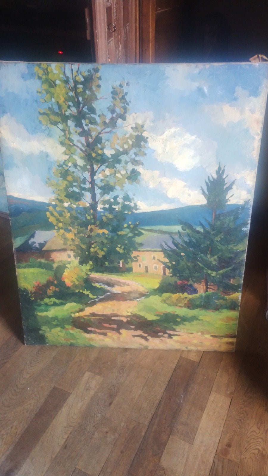 tableau de Dacos, Enlèvement ou Envoi