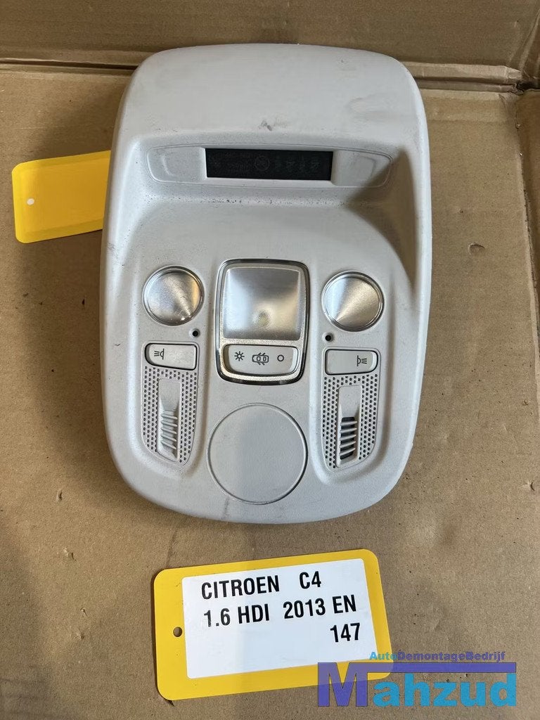 CITROEN C4 2 (NC) binnenverlichting schakelaar 2009-2016, Info@fabrikant.eu, Fabrikant BV, Citroën, Fabrikantstraat 1
1000 AA  Amsterdam, NL