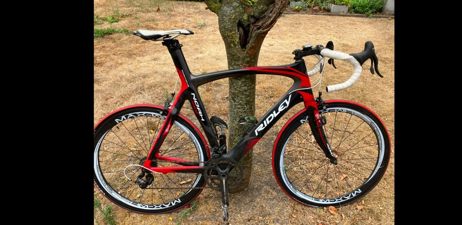 Ridley Noah Carbon Aero Racefiets – Shimano – Maxx/hoog prof, Fietsen en Brommers, Ophalen, Carbon