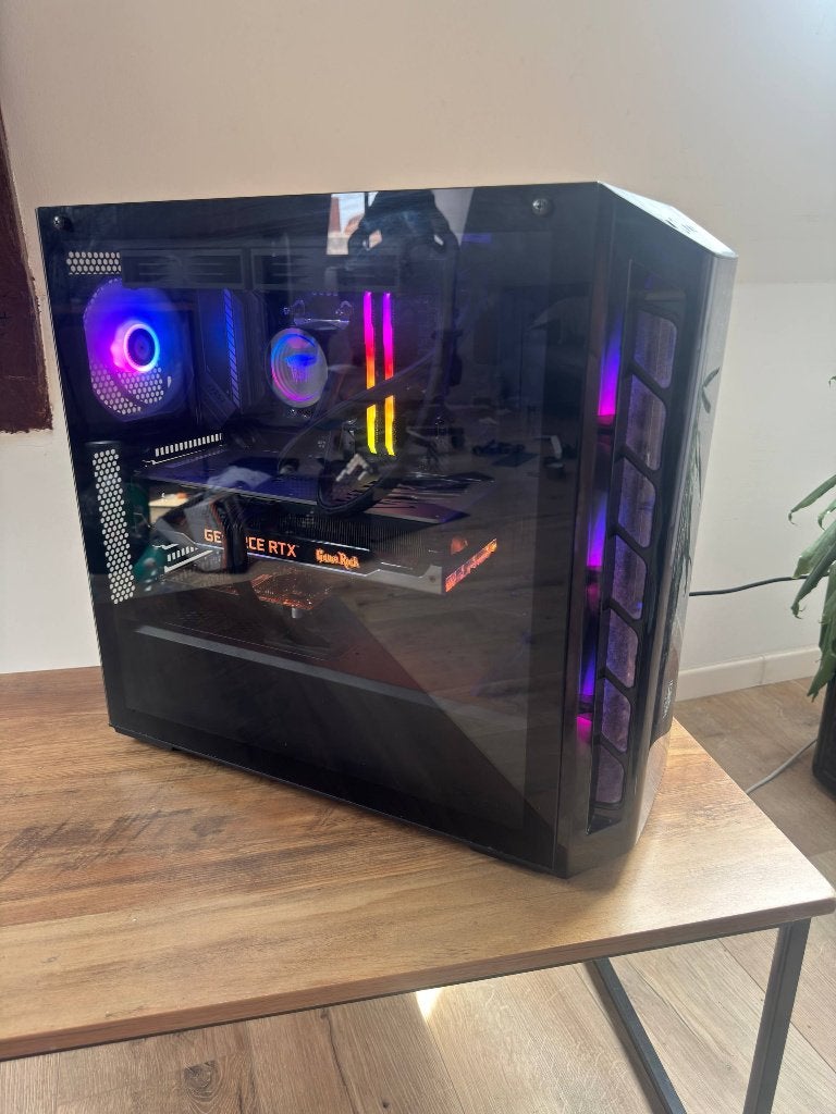 PC (Ordinateur) (Ryzen 7 5700x3d/RTX 3070/32 RAM/1 NVMe), Computers en Software, Desktop Pc's, AMD et NVIDIA, 32 GB, Virtual Reality