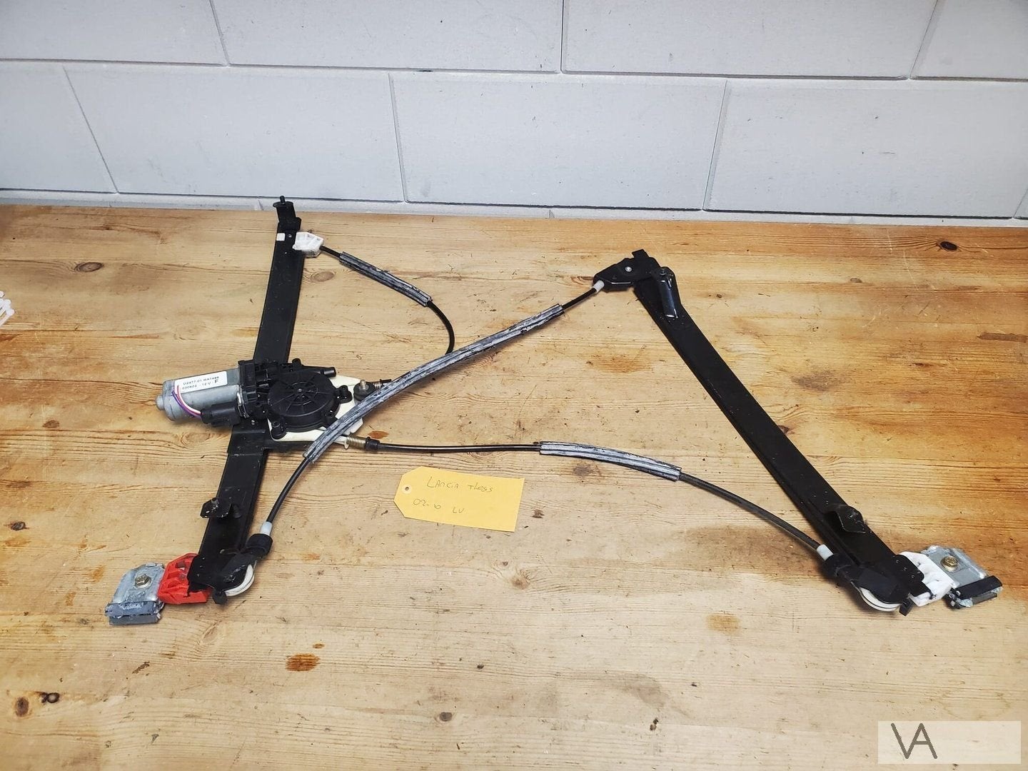 Lancia Thesis 2002 - 2010 raammechanisme linksvoor met motor, -, Utilisé, -, Lancia
