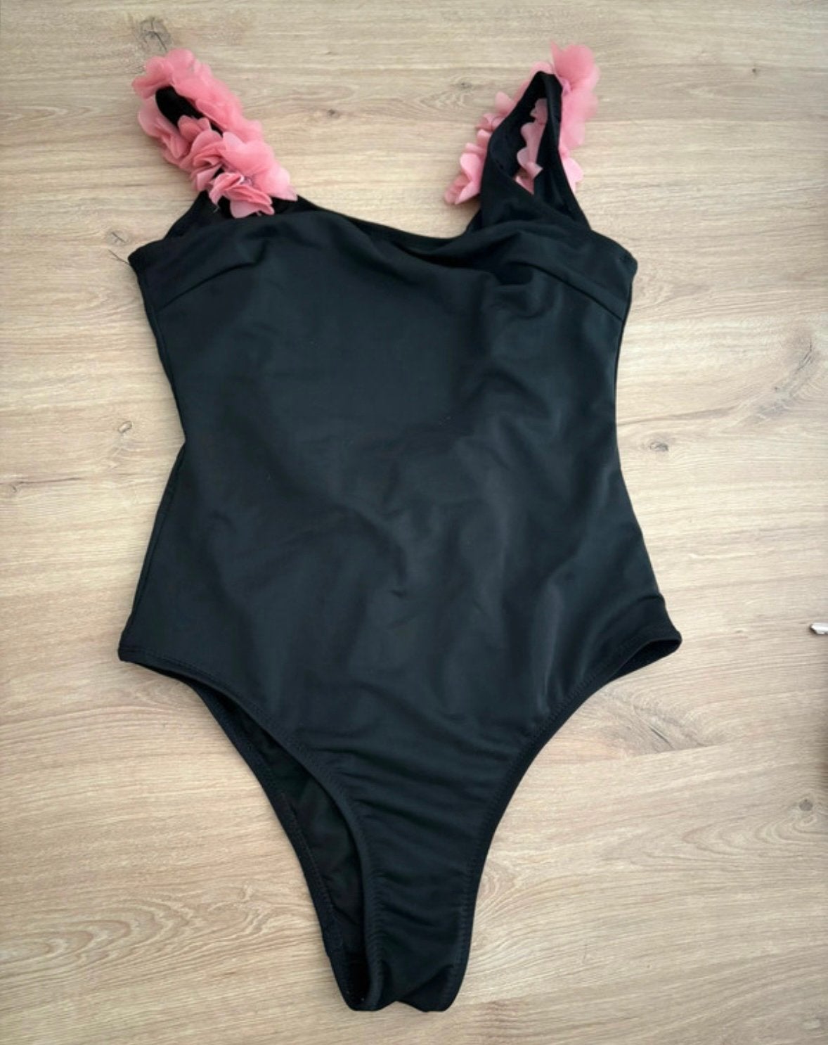 Badpak My Jewerlly, Kleding | Dames, Badmode en Zwemkleding, Ophalen of Verzenden, Zo goed als nieuw, Zwart, Badpak