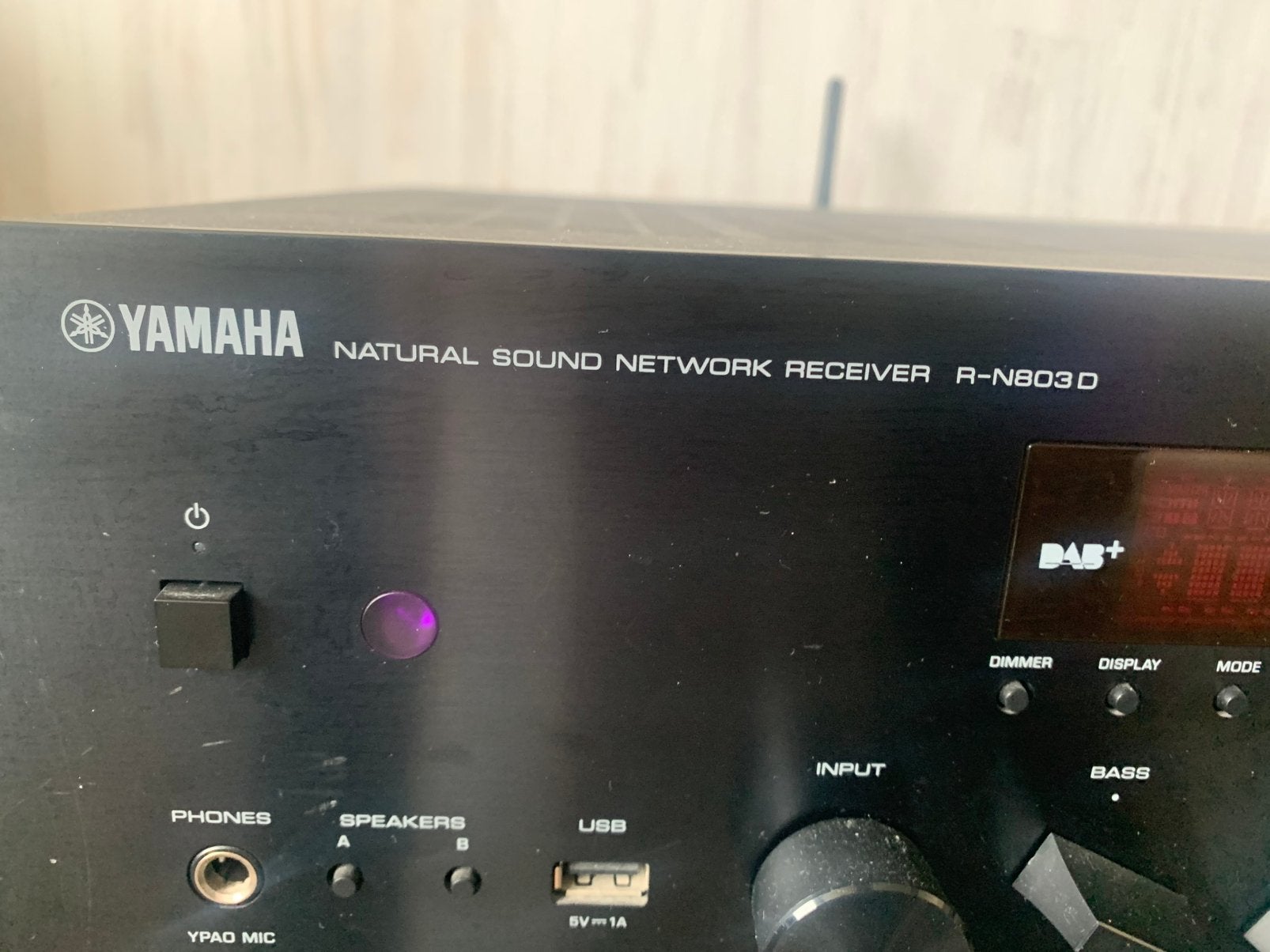 Yamaha receiver, Audio, Tv en Foto, Versterkers en Ontvangers, Ophalen, Zo goed als nieuw, Yamaha