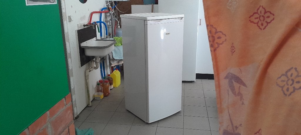 Diepvries friac, Elektronische apparatuur, Vriezers en Diepvrieskisten, 120 tot 140 cm, Minder dan 60 cm, Zo goed als nieuw, Vrijstaand