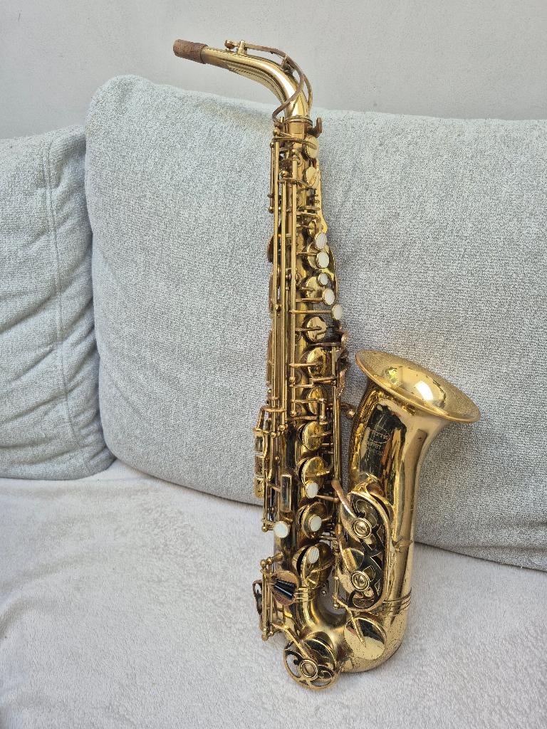 SAXOPHONE ALTO, Musique & Instruments, Instruments à vent | Saxophones, Enlèvement, Utilisé, Alto, Avec valise