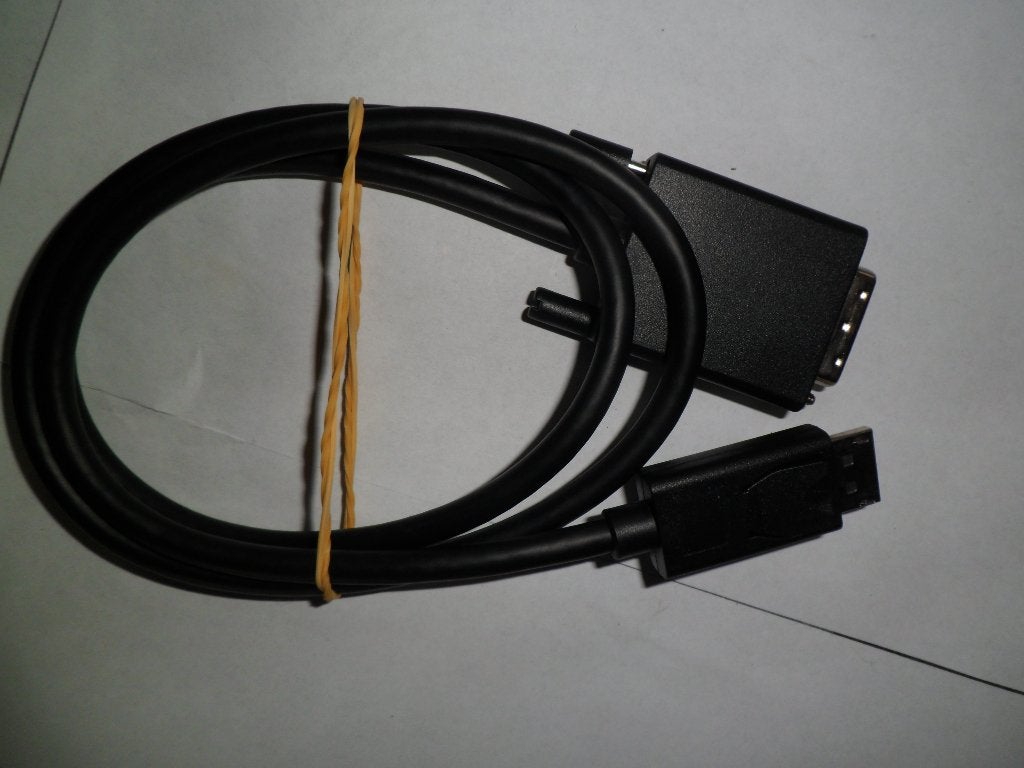 Câble DVI-D Single Link vers Displayport, longueur 1 mètre, Informatique & Logiciels, Pc & Câble réseau, Enlèvement ou Envoi, Comme neuf