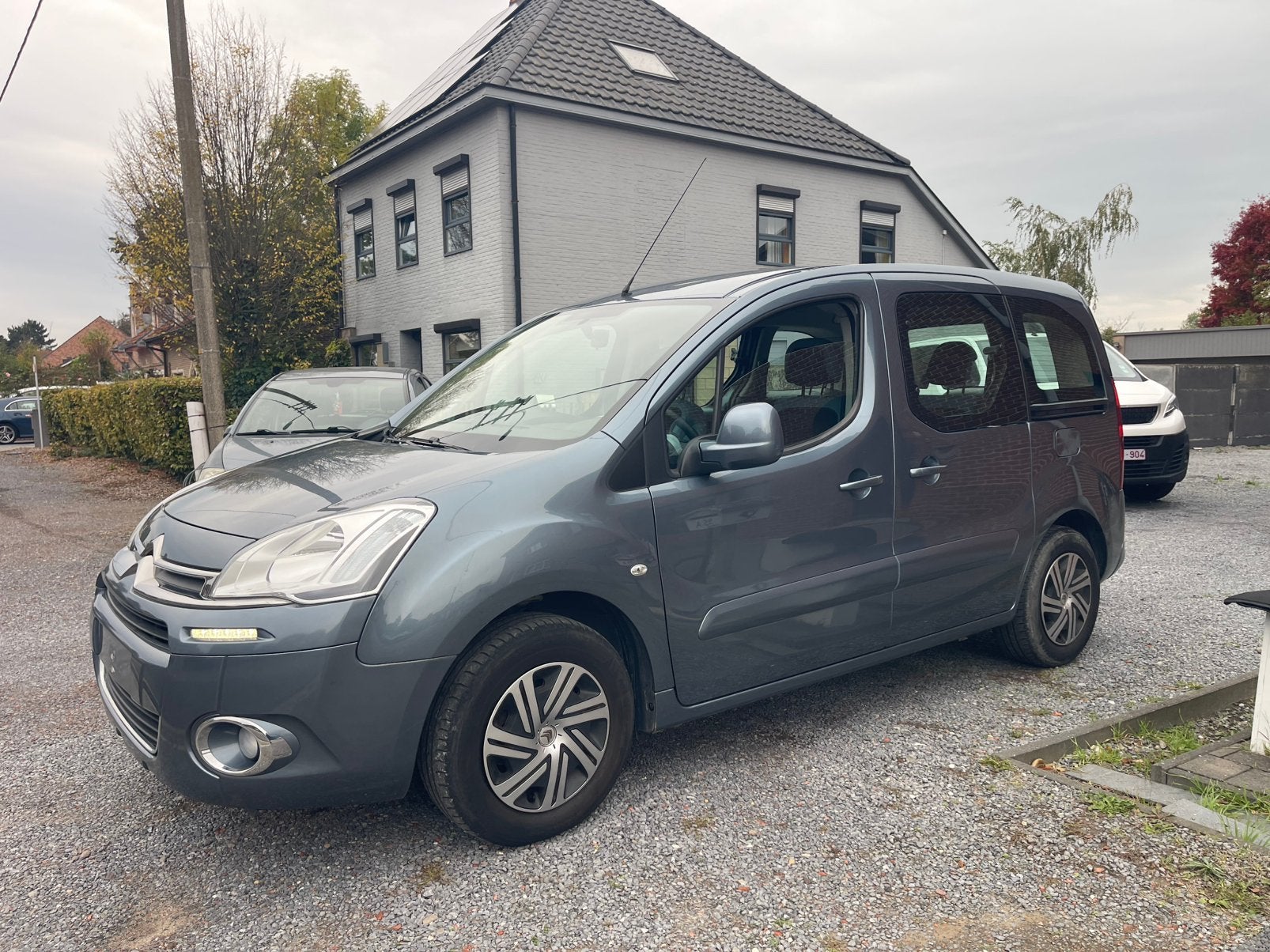 Citroen Berlingo 1.6i Essence,Multispace,66.000km.,1er propr, Autos, Achat, Isofix, 72 kW, Boîte manuelle
