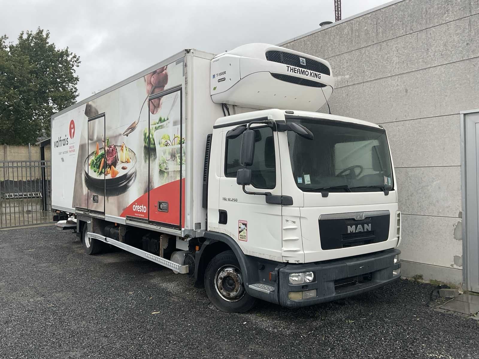2014 MAN L.2007.46.011 Frigovrachtwagen, Auto's, Vrachtwagens, Euro 5, Bedrijf, Te koop, MAN