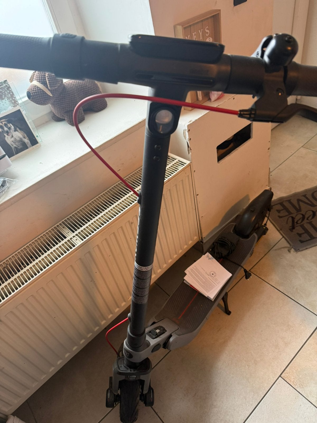 Trottinette, Enlèvement, Comme neuf