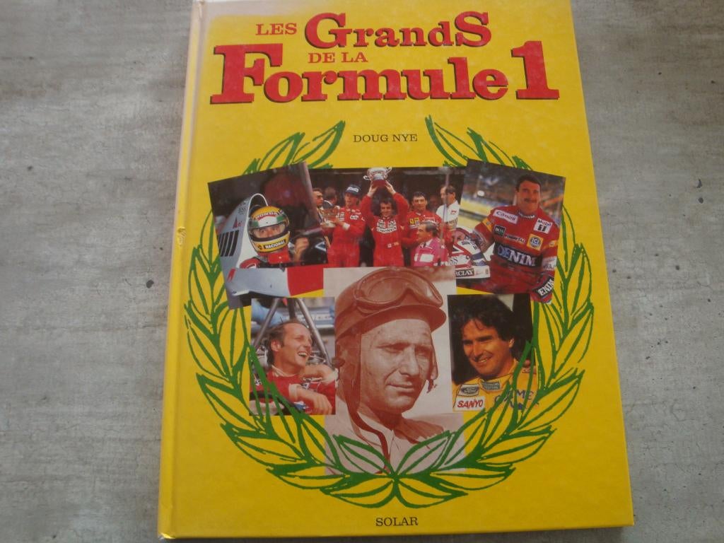 LES GRANDS DE LA FORMULE 1, Boeken, Ophalen of Verzenden, Gelezen