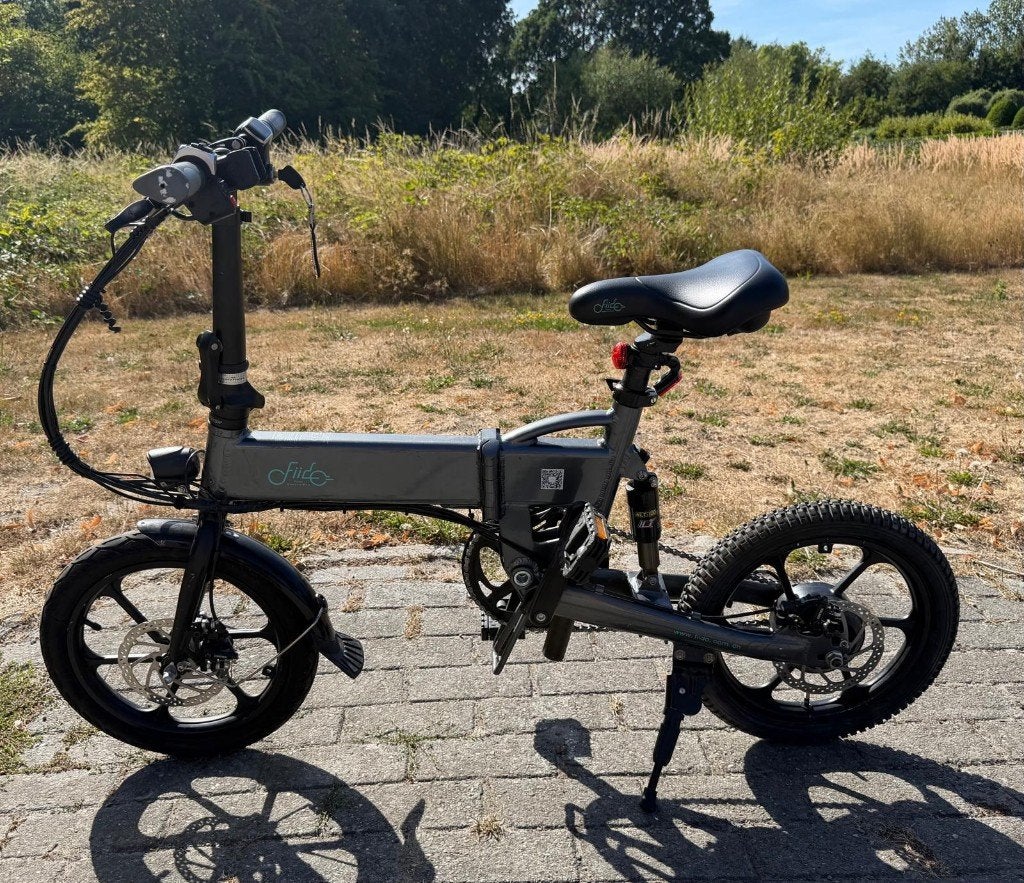 Fiido D11 opvouwbare elektrische fiets, Zo goed als nieuw, 47 tot 51 cm, 50 km per accu of meer, Ophalen