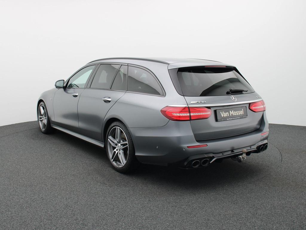 Mercedes-Benz E AMG 53 4MATIC+ Estate + LICHTE VRACHT + BURM, Auto's, Automaat, 435 pk, Leder en Stof, Bedrijf