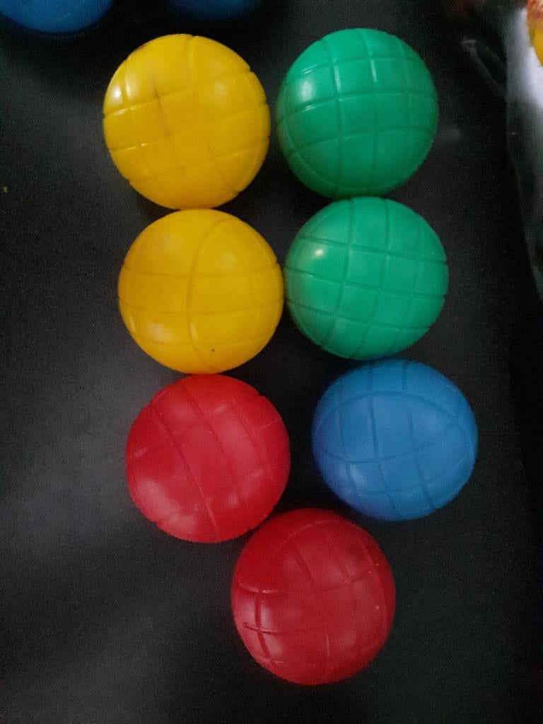petanque kinderen ONVOLLEDIG, Ophalen