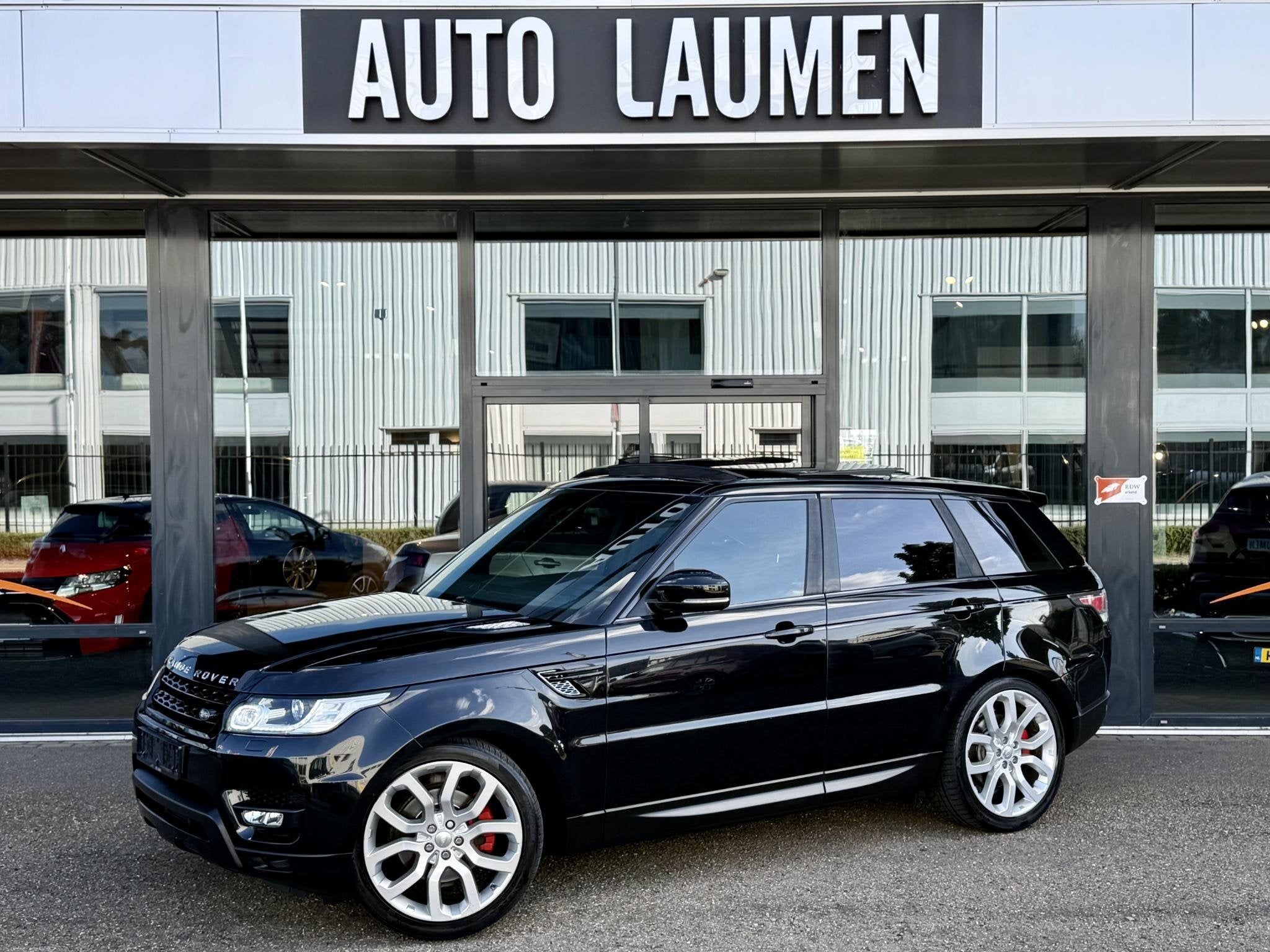 Land Rover Range Rover Sport 3.0 TDV6 HSE Dynamic Automaat P, Euro 5, Gebruikt, Zwart, 2993 cc