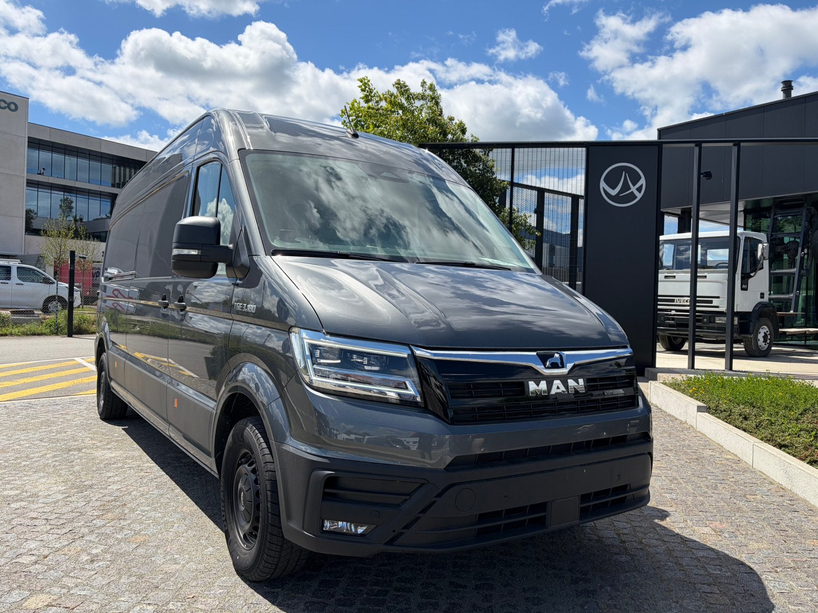 MAN TGE 3.180 L3 vanaf 500€/maand, Auto's, Automaat, MAN, Diesel, Particulier
