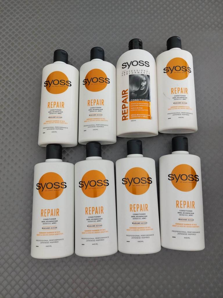 Syoss Repair Conditioner - 8 stuks, Bijoux, Sacs & Beauté, Beauté | Soins des cheveux, Enlèvement, Neuf, Shampoing ou Démêlant