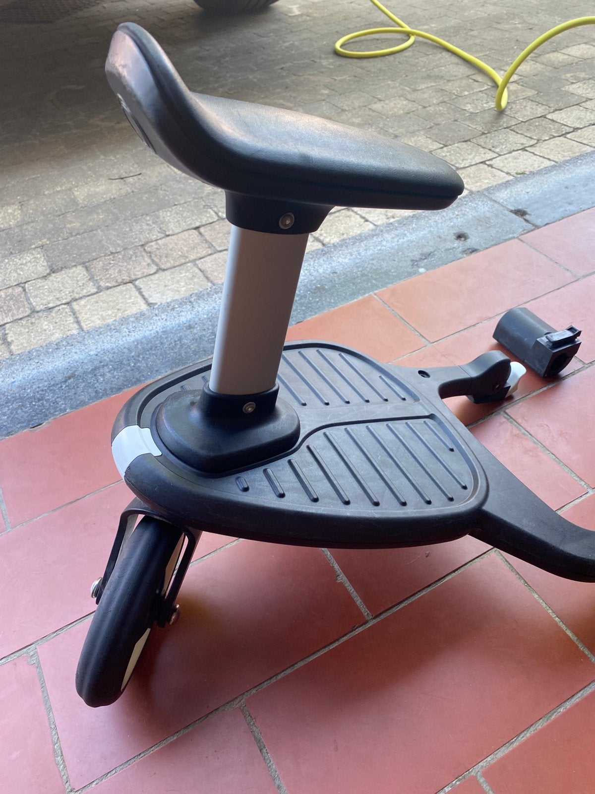 Bugaboo comfort-meerijdplankje (met adapter Cameleon), Kinderen en Baby's, Kinderwagens en Combinaties, Ophalen of Verzenden, Gebruikt