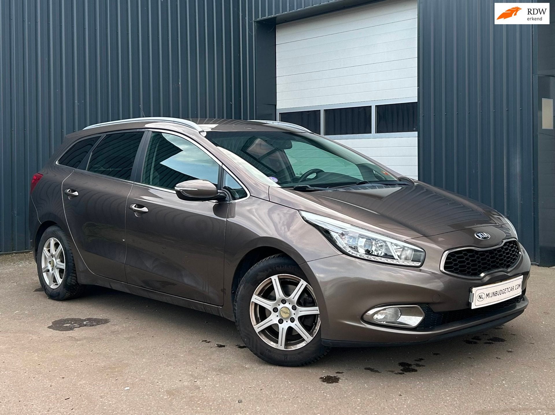 Kia cee'd Sportswagon 2014 1.6 GDI BusinessLine, Autos, Kia, Euro 5, Achat, Entreprise, Boîte manuelle