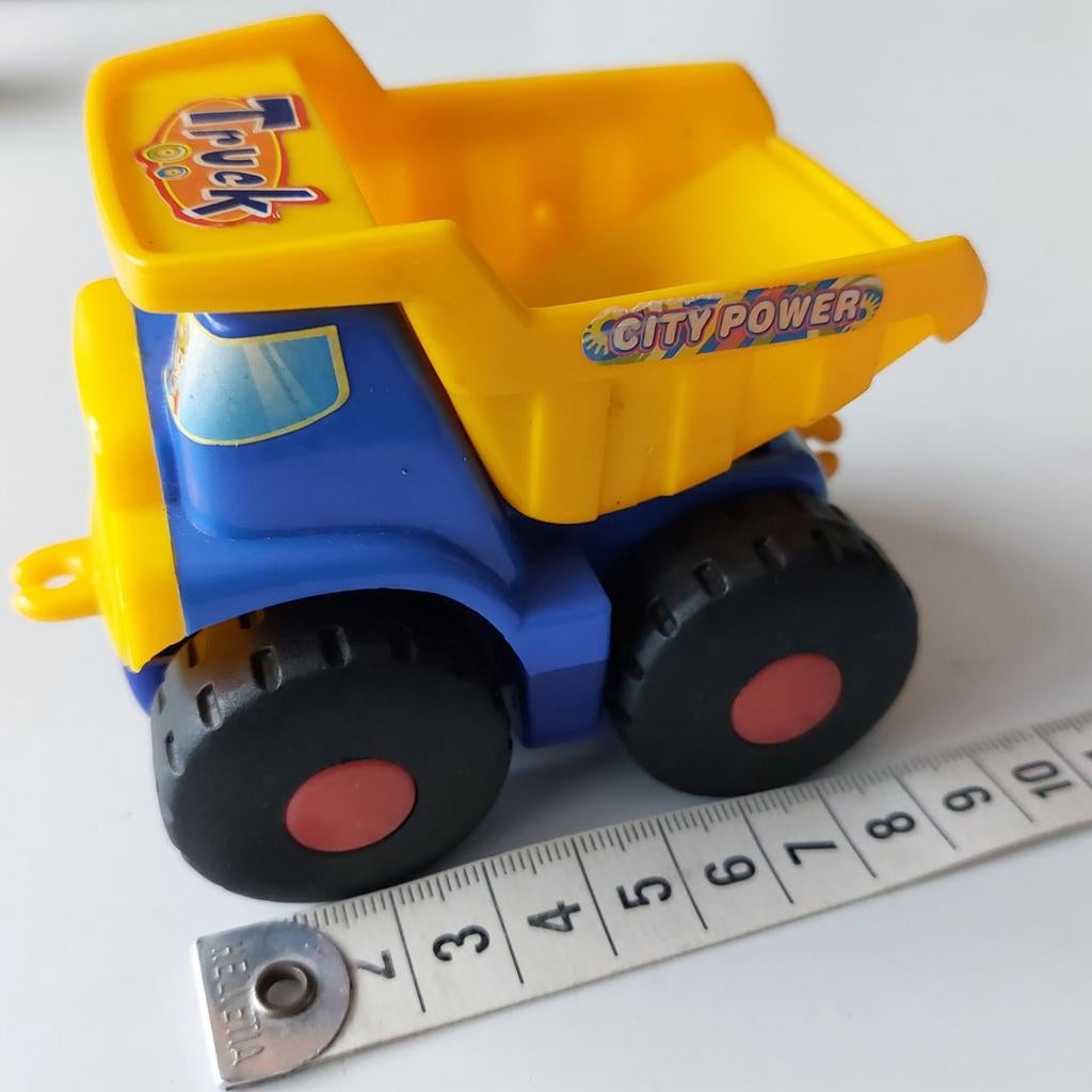 Vrachtwagentje, kiepwagen. In heel goede staat, Ophalen, Gebruikt