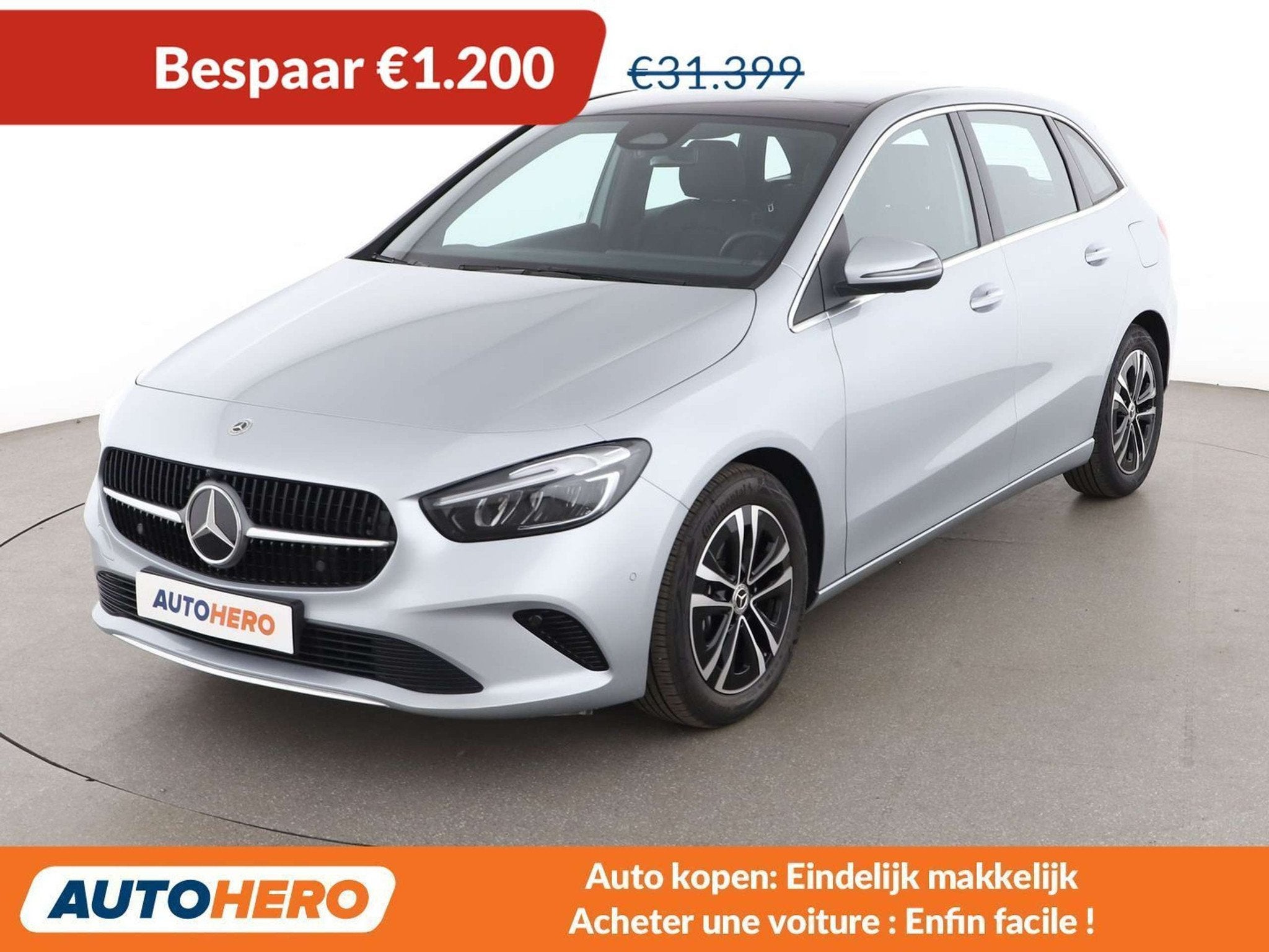 Mercedes-Benz B-Klasse 200 B 200 Mild-Hybrid Progressive, Autos, 177 ch, Achat, Euro 6, 5 places