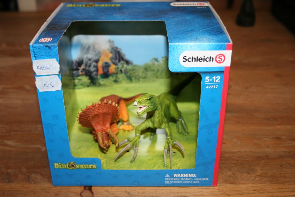 nieuwe dinoset van Schleich, Ophalen of Verzenden, Nieuw