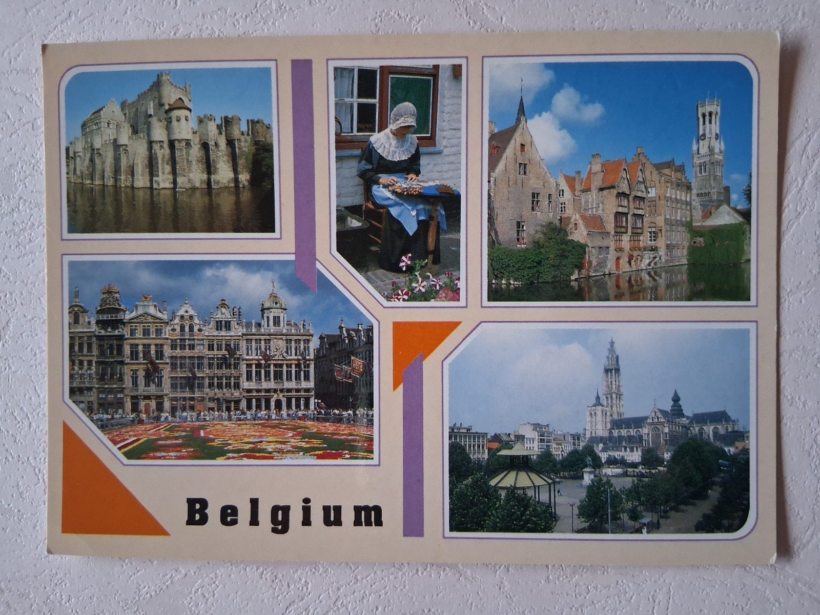 postkaart België, Enlèvement ou Envoi