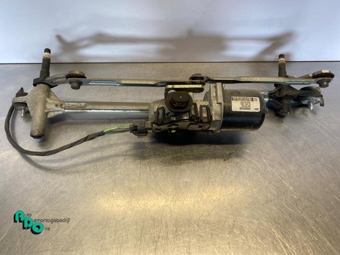 Ruitenwismotor + Mechaniek van een Citroen C4 Cactus (C4 Cac, Gebruikt, -, Ophalen of Verzenden, -