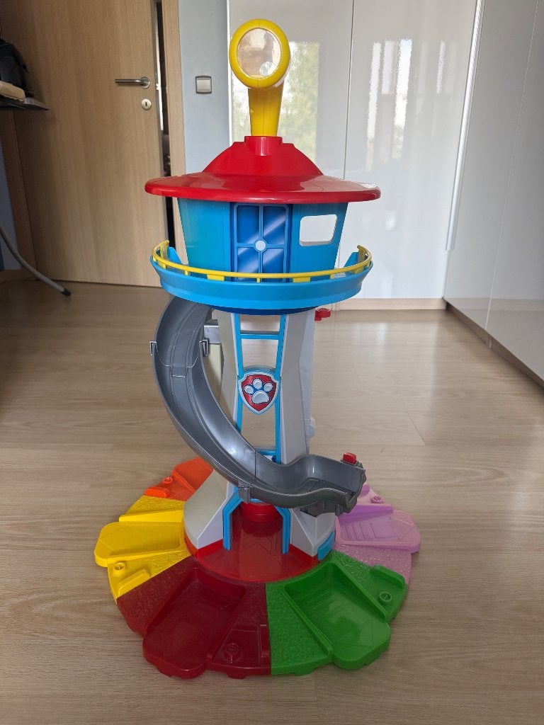 Paw Patrol toren en labyrinth, Ophalen, Zo goed als nieuw