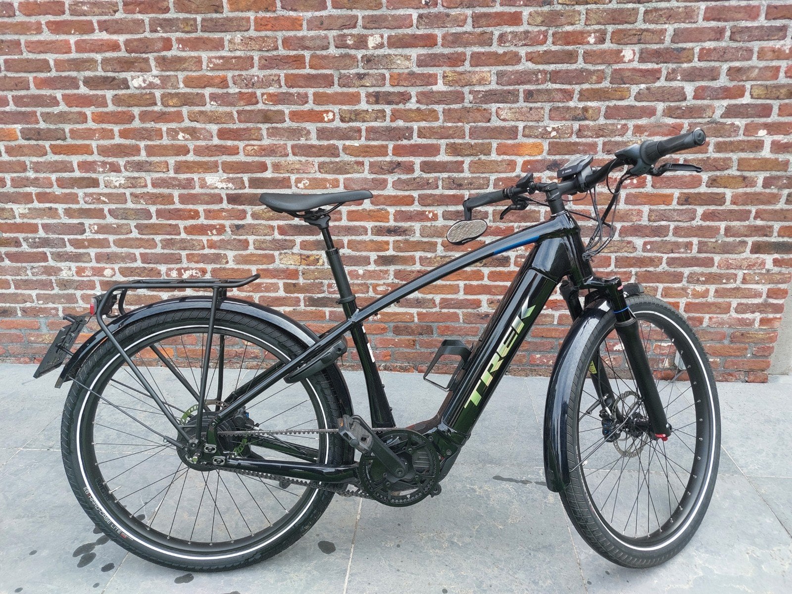 speedpedelec minder dan 1400 km !, Ophalen