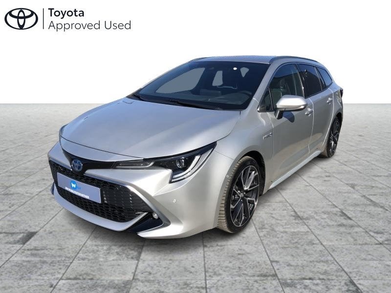 Toyota Corolla TS  Premium, Autos, Argent ou Gris, Achat, Euro 6, Entreprise