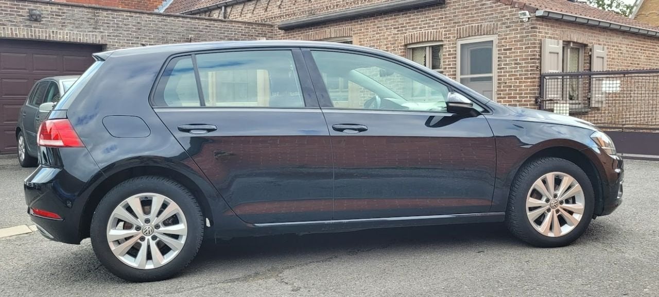 Volkswagen Golf Comfortline BMT/Start-Stop (bj 2019), Auto's, Volkswagen, Voorwielaandrijving, Stof, Gebruikt, Euro 6
