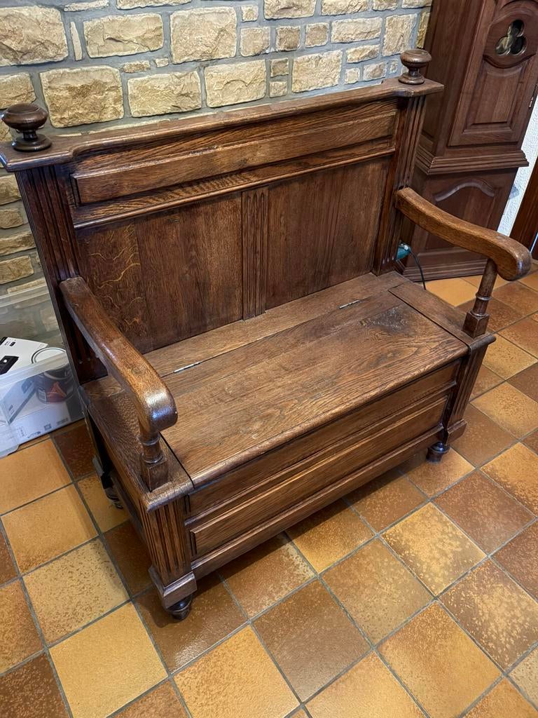 Banc ancien, Antiquités & Art, Enlèvement