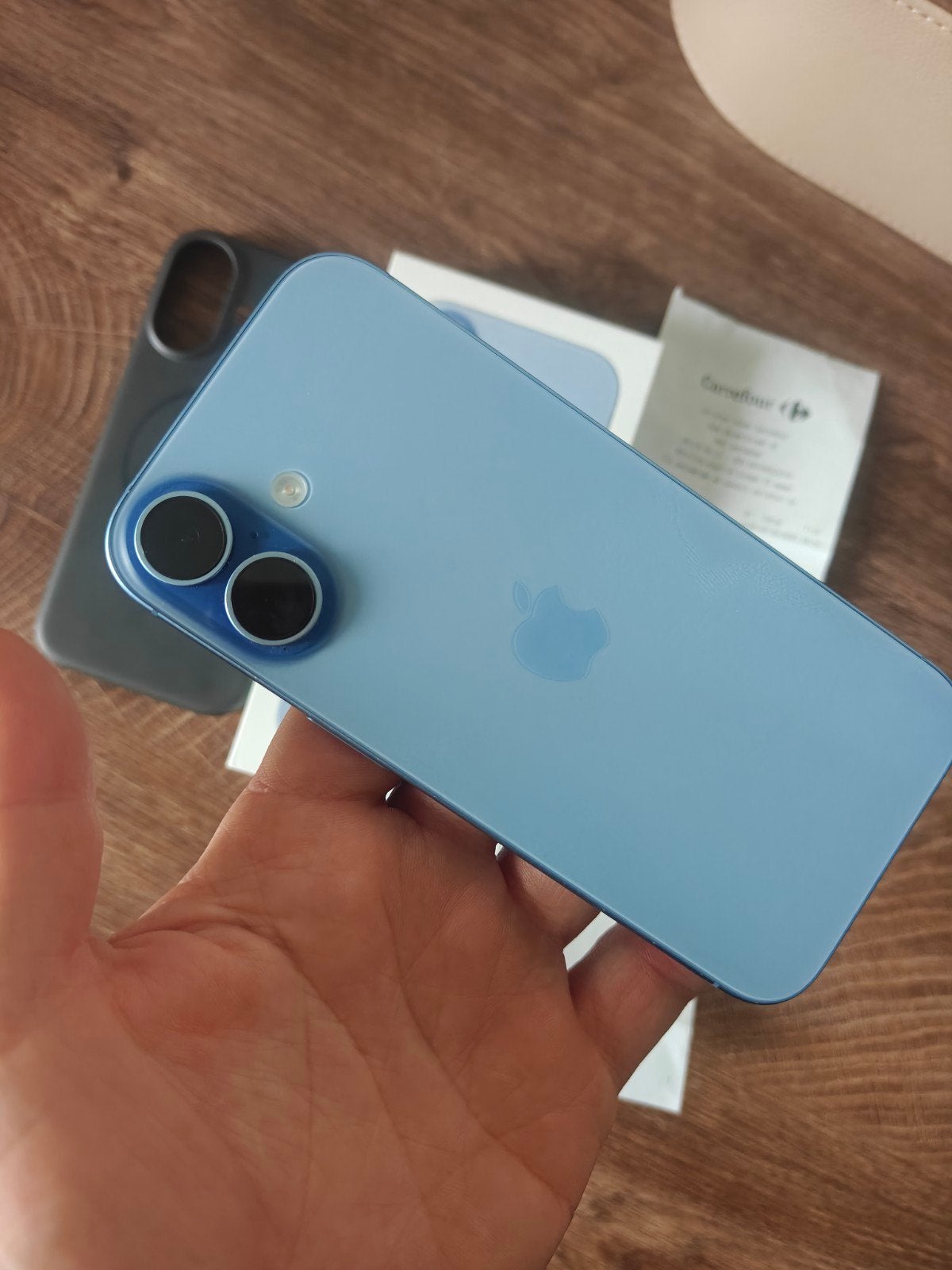 İphone 17 256gb als nieuw, Telecommunicatie, Mobiele telefoons | Apple iPhone, Ophalen of Verzenden