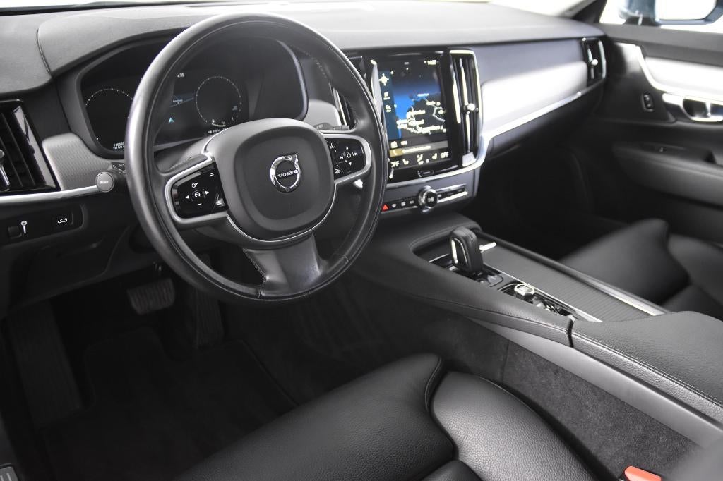 Volvo V90 B4 Inscription *1ste Eigenaar*Leer*Trekhaak*, Auto's, Volvo, 145 kW, 4 cilinders, Blauw, Leder