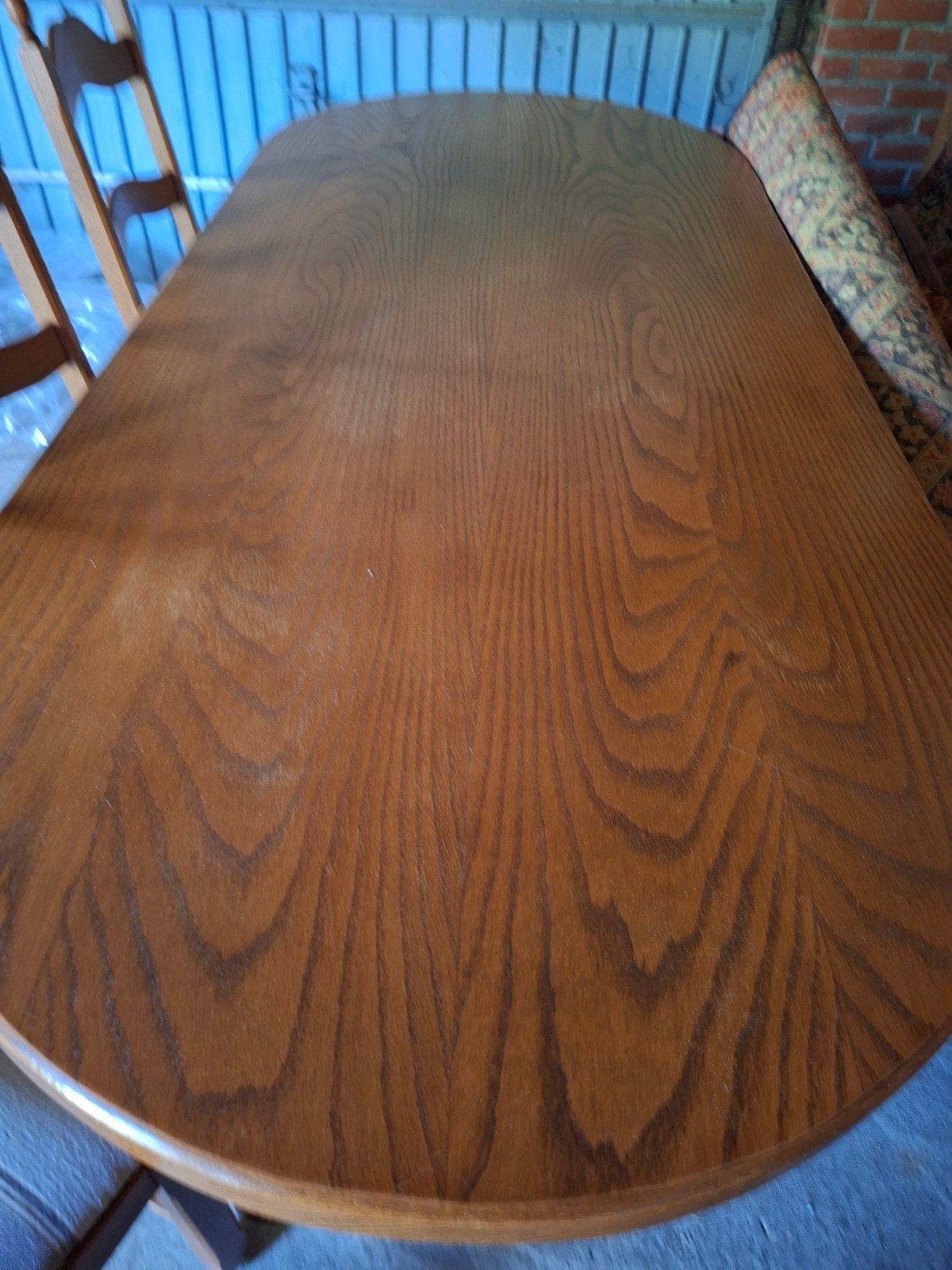 table à manger et 6 chaises, Enlèvement