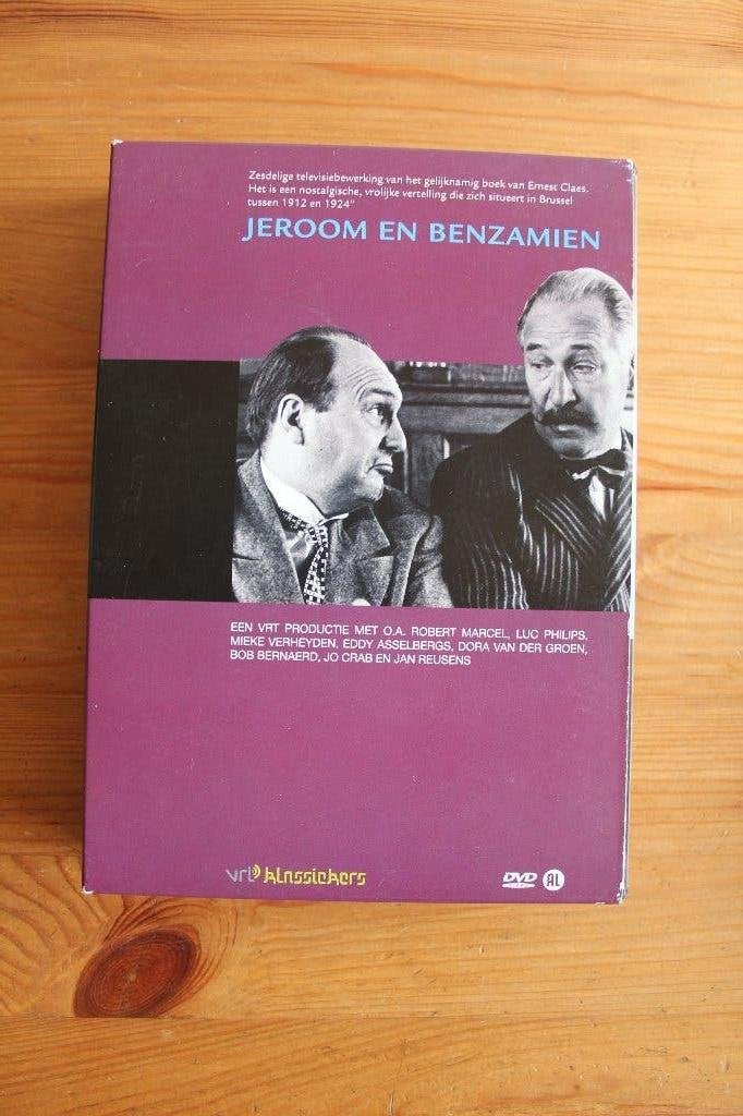Jeroom & Benzamien         Knappe Vlaamse dramaserie!, Cd's en Dvd's, Dvd's | Tv en Series, Alle leeftijden, Ophalen of Verzenden